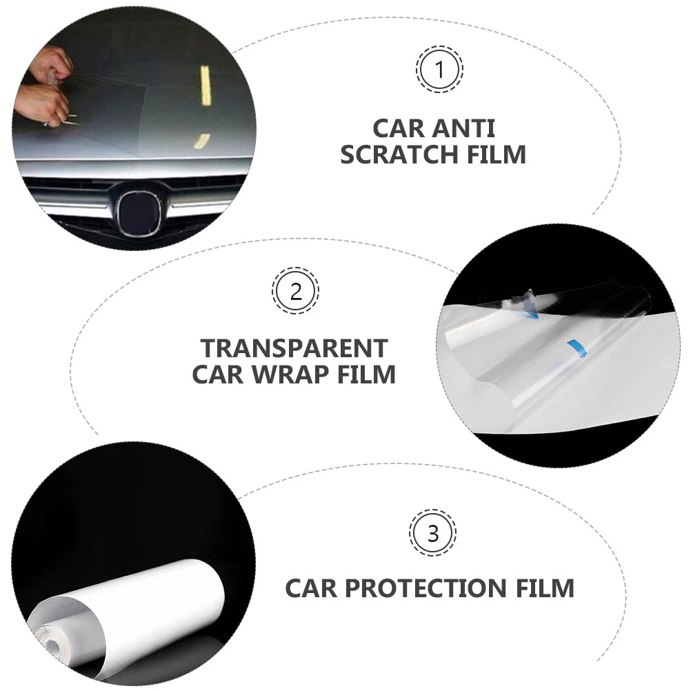 PVC Car Body Film Anti scratch Transparent Protective Wrap Paint Surface Waterproof Self Adhesive Heat Cold Resistance Vehicle
PVC Car Body Film Anti scratch Transparent Protective Wrap Paint Surface Waterproof Self Adhesive Heat Cold Resistance Vehicle