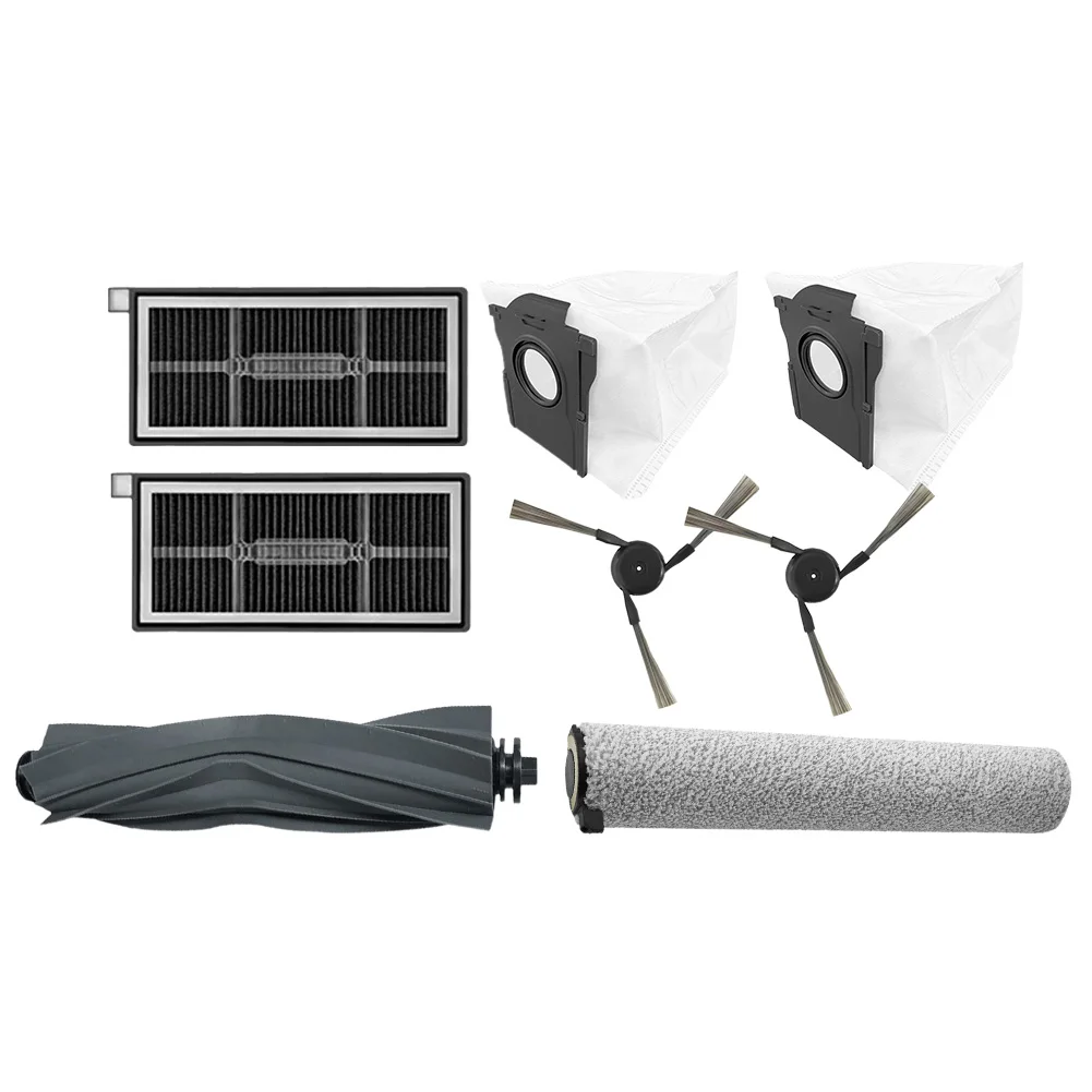 Комплект из 8 аксессуаров для S70 Roller, S70 Pro Roller, S70 Ultra Roller и самоката S70, включая основную щетку, боковые щетки и фильтры.
Комплект из 8 аксессуаров для S70 Roller, S70 Pro Roller, S70 Ultra Roller и самоката S70, включая основную щетку, боковые щетки и фильтры.