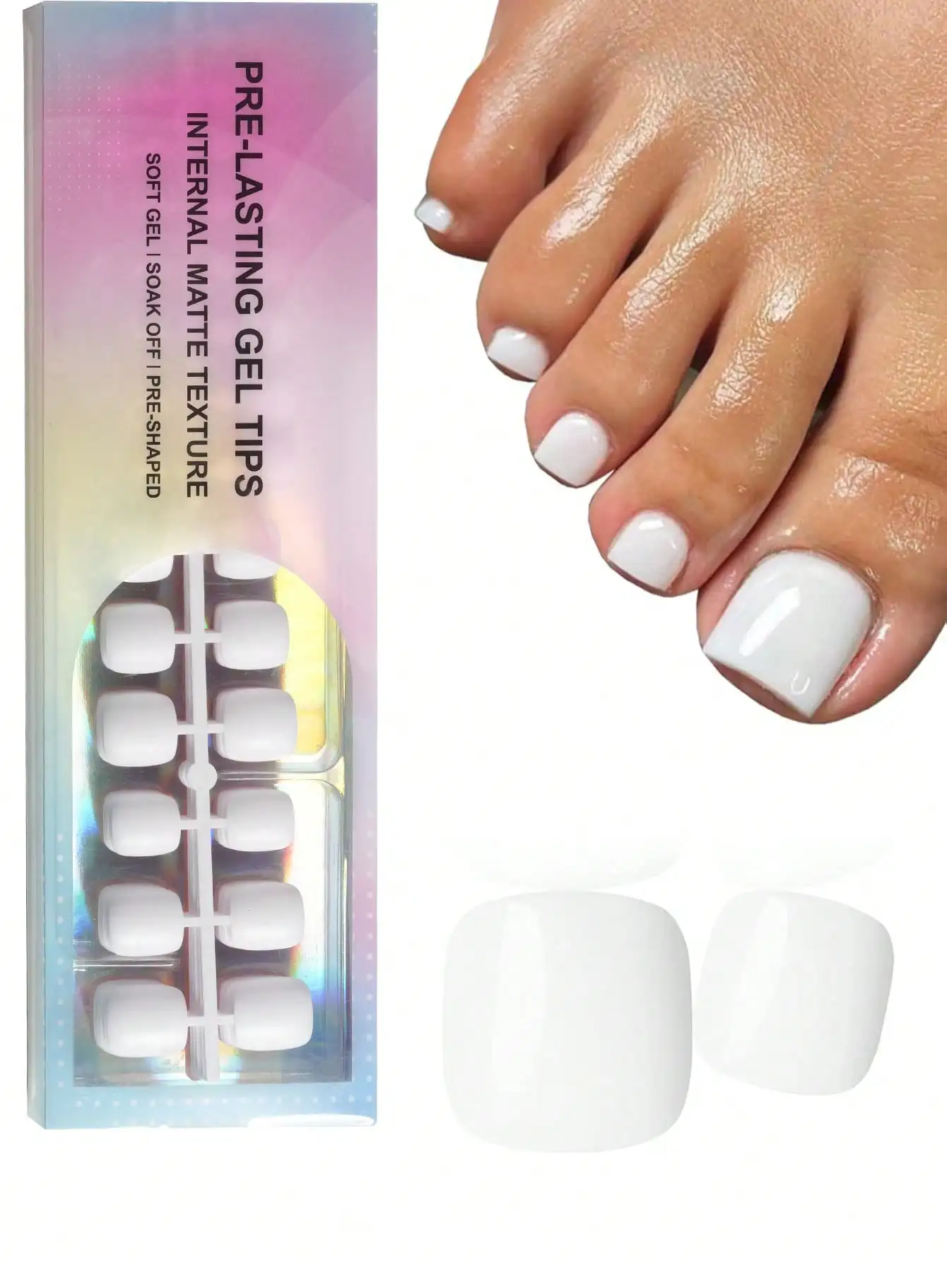 150pcs Matte French Manicure Nail Stickers, Pink & White French Nail Stickers, Square Shape, For Women, Soft Gel False Nails, Removable, Home DIY, 15 Sizes, Suitable For Summer Nail Decoration, Press-On Nail Strips, Nail Art Supplies
150pcs Matte French Manicure Nail Stickers, Pink & White French Nail Stickers, Square Shape, For Women, Soft Gel False Nails, Removable, Home DIY, 15 Sizes, Suitable For Summer Nail Decoration, Press-On Nail Strips, Nail Art Supplies