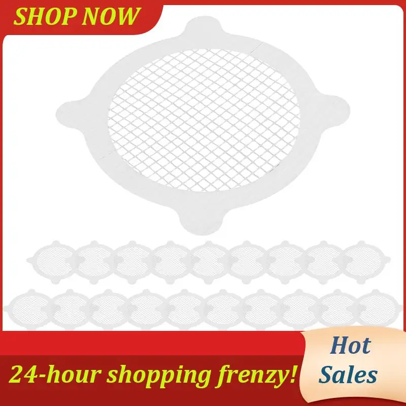 AB31-30 Pcs Disposable Shower Drain Hair Catcher Cover For Showers & Bathtubs Mesh Stickers Mesh Filter Sink Strainer Sticker
AB31-30 Pcs Disposable Shower Drain Hair Catcher Cover For Showers & Bathtubs Mesh Stickers Mesh Filter Sink Strainer Sticker