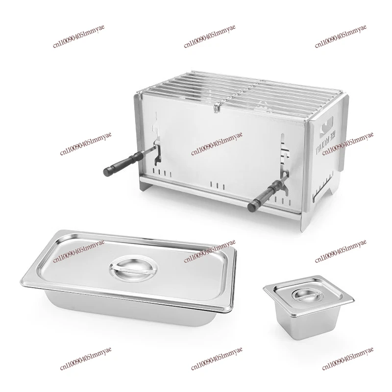 Outdoor Camping Portable Stainless Steel Barbecue Stove Rack Durable Pot For Outdoor Picnic Camping Backyard Barbecue Cooking
Outdoor Camping Portable Stainless Steel Barbecue Stove Rack Durable Pot For Outdoor Picnic Camping Backyard Barbecue Cooking