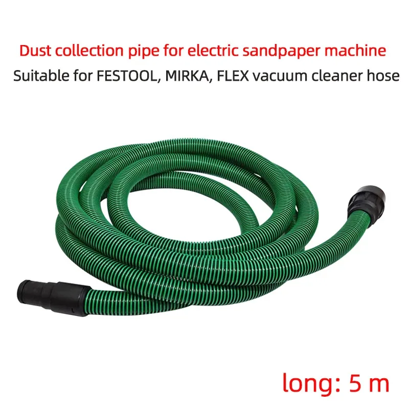 3.5m/5m Electric Sandpaper Machine Vacuum Cleaner Dust Collection Pipe For FESTOOL MIRKA Sander Dust Hose
3.5m/5m Electric Sandpaper Machine Vacuum Cleaner Dust Collection Pipe For FESTOOL MIRKA Sander Dust Hose