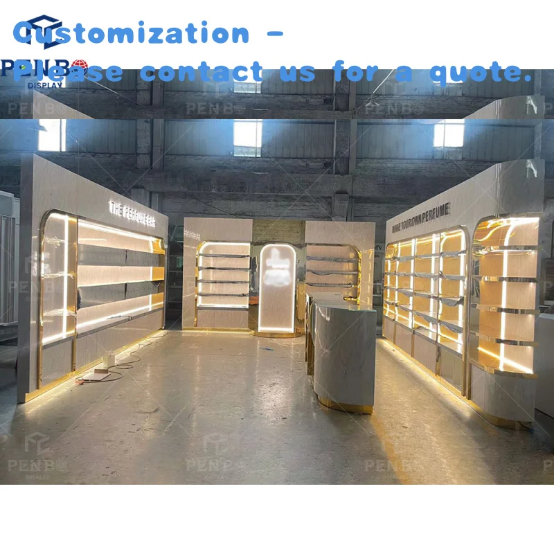 custom.Modern Cosmetic Retail Store Fragrance Counter Perfume Design Shelves Cosmetic Shop Furniture Display
custom.Modern Cosmetic Retail Store Fragrance Counter Perfume Design Shelves Cosmetic Shop Furniture Display