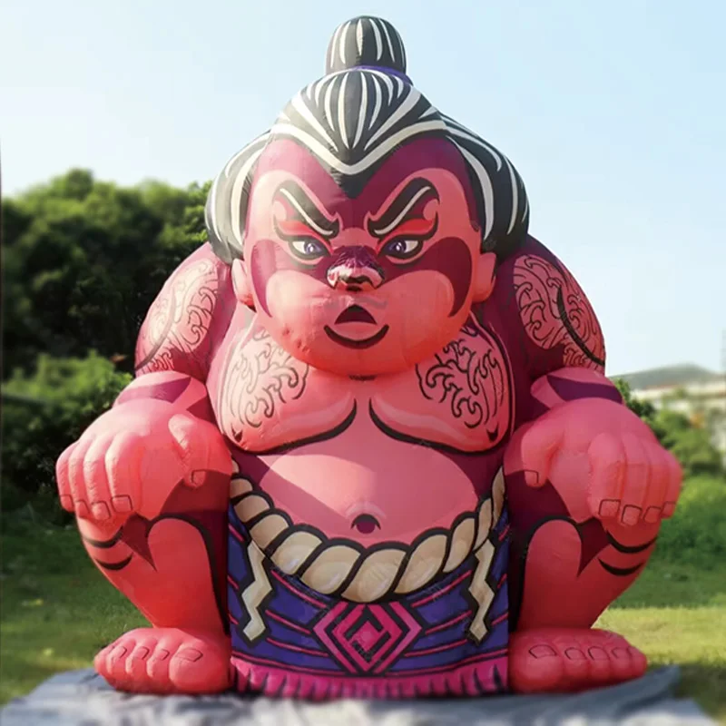Inflatable figures with blowers, outdoor square, park, grassland, large-scale event decoration props 
Inflatable figures with blowers, outdoor square, park, grassland, large-scale event decoration props