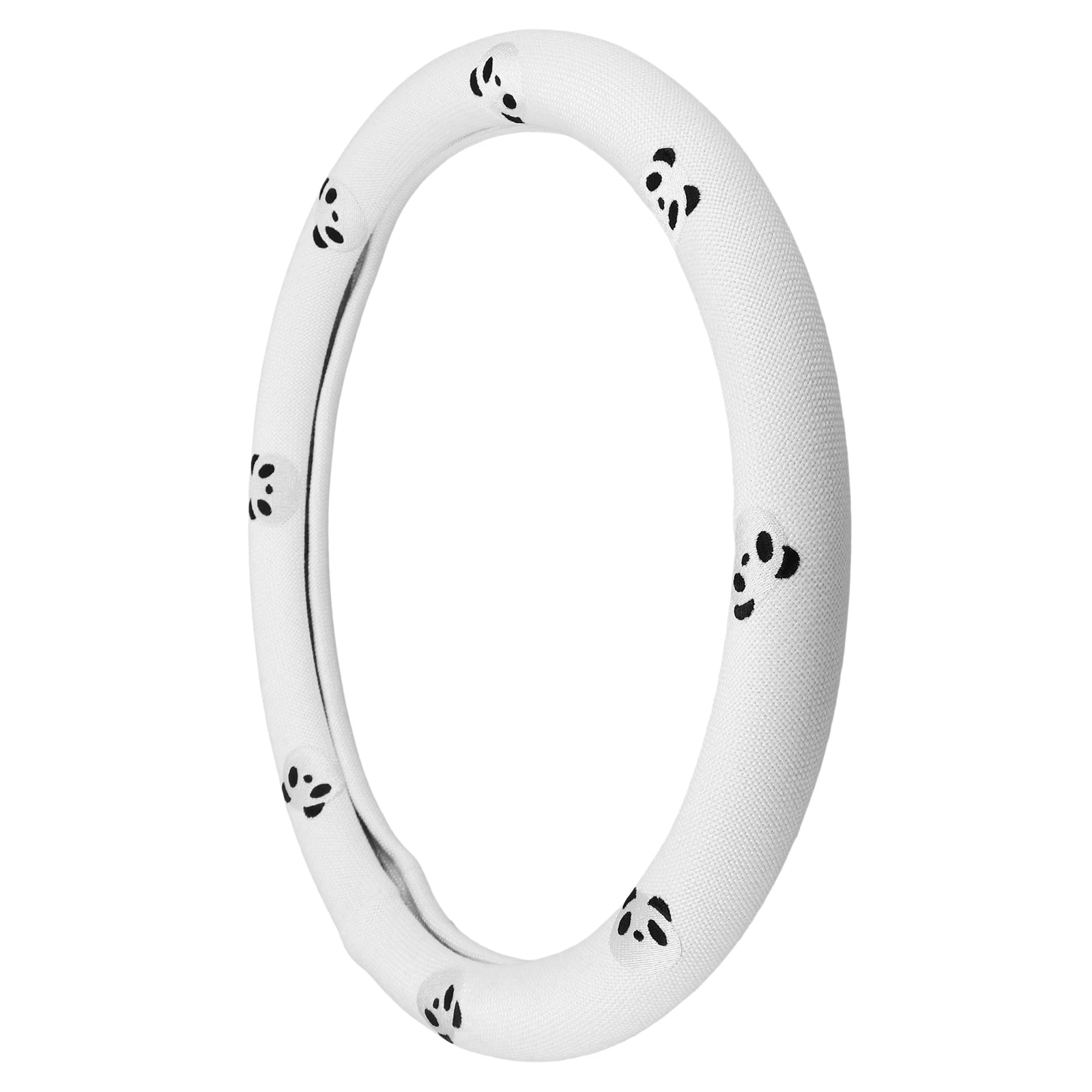 Cartoon Steering Wheel Cover White Cute Car Accessories Anti Slip Durable Universal Fit SUV Truck Protection
Cartoon Steering Wheel Cover White Cute Car Accessories Anti Slip Durable Universal Fit SUV Truck Protection