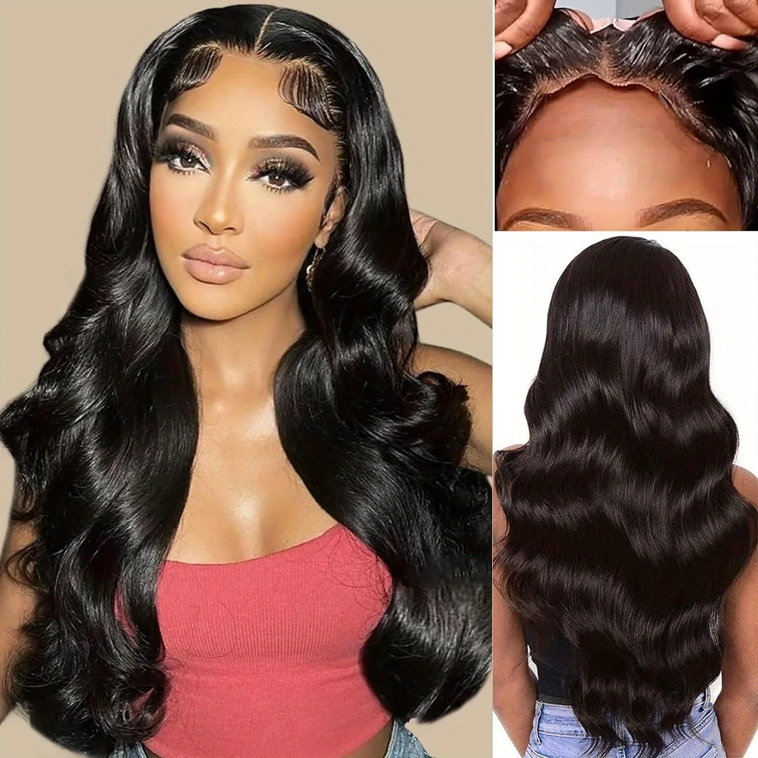 Объемная волна Парик 13x6 HD Кружевные фронтальные парики 100% человеческие волосы Натуральные черные бразильские 13x4 HD Парики из натуральных волос на кружеве для женщин
Объемная волна Парик 13x6 HD Кружевные фронтальные парики 100% человеческие волосы Натуральные черные бразильские 13x4 HD Парики из натуральных волос на кружеве для женщин