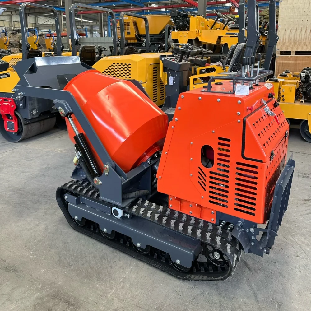 China Epa Ce Self-loading Mini Dumper Concrete Crawler Mixer Truck Fully Hydraulic Mobile Cement Mixing tank Fbest Price or Sale
China Epa Ce Self-loading Mini Dumper Concrete Crawler Mixer Truck Fully Hydraulic Mobile Cement Mixing tank Fbest Price or Sale