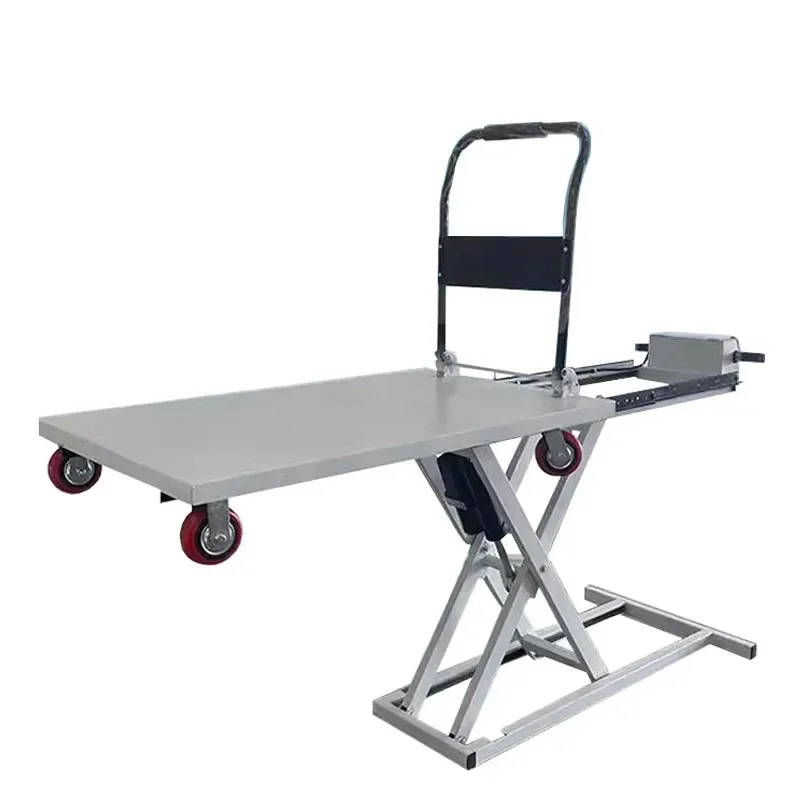 Portable Electric Self-loading Carts and Carts Flat Lifting Platform Hydraulic Lifting Table