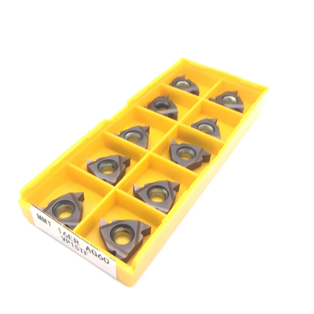 ~Latest Model 10Pcs AG60 VP15TF Carbide Blade CNC Lathe Milling Cutter Turning Blade Machine Tool Attachment AG60 VP15TF
~Latest Model 10Pcs AG60 VP15TF Carbide Blade CNC Lathe Milling Cutter Turning Blade Machine Tool Attachment AG60 VP15TF