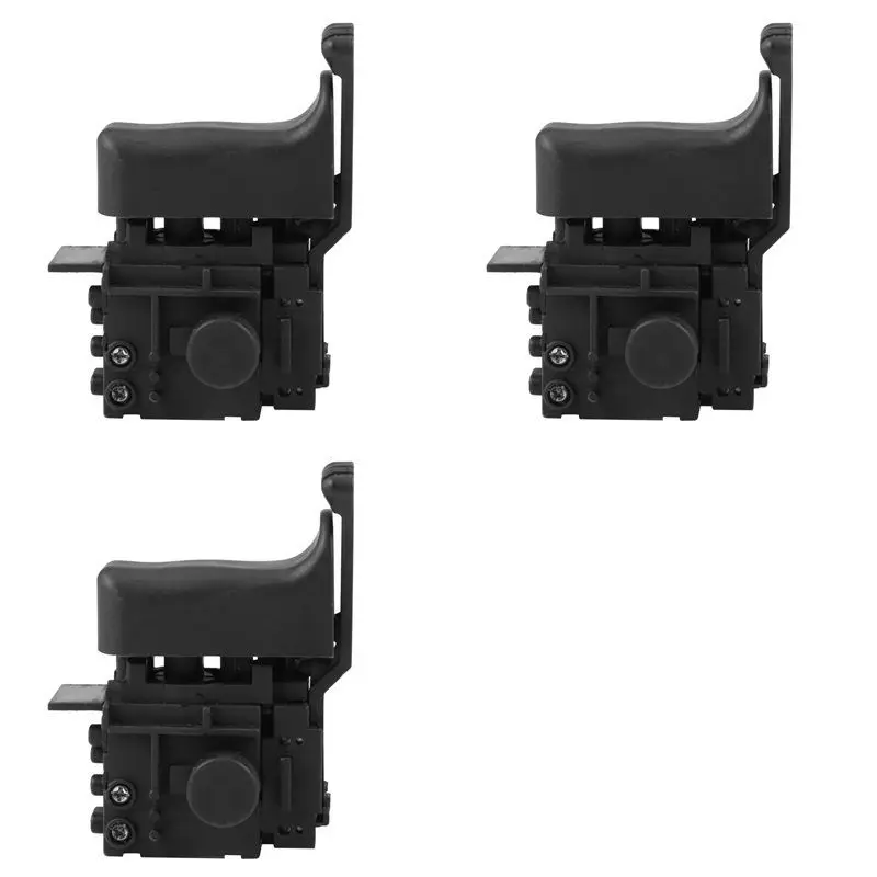 HOTA43T 3X Electric Hammer Drill Speed Control Switch For HR2450 /HR2453/DP4010/DP4011,Power Tool Accessories
HOTA43T 3X Electric Hammer Drill Speed Control Switch For HR2450 /HR2453/DP4010/DP4011,Power Tool Accessories