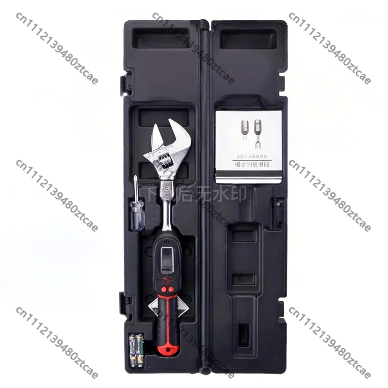 Electronic Digital High Precision Torque Wrench, Open Preset Replaceable Head for Air Conditioning Repair
Electronic Digital High Precision Torque Wrench, Open Preset Replaceable Head for Air Conditioning Repair