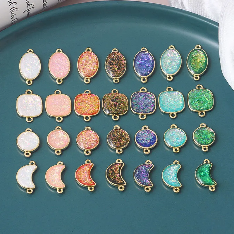 5PC Copper Plating Jewelry Making Accessories, DIY Bracelet Necklace Earrings Spacer Hand Tag Material Wholesale Accessories
5PC Copper Plating Jewelry Making Accessories, DIY Bracelet Necklace Earrings Spacer Hand Tag Material Wholesale Accessories