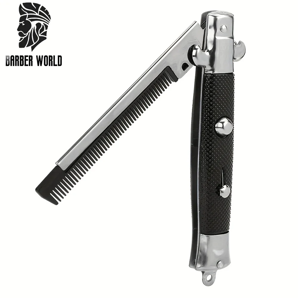 Folding Spring Comb Automatic Combs Portable Foldable Knife Brushes Hair Trimmer Comb Brush Accessories Tools
Folding Spring Comb Automatic Combs Portable Foldable Knife Brushes Hair Trimmer Comb Brush Accessories Tools
