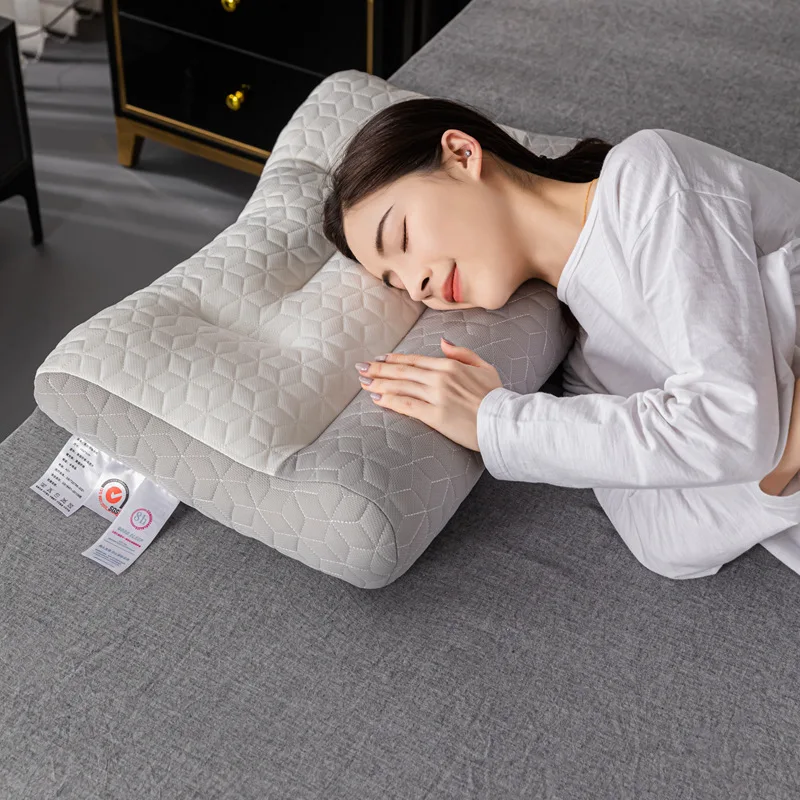 Latex Fiber Pillow Household Sleep Aid Pillow Adult Pillow Core for Men and Women
Latex Fiber Pillow Household Sleep Aid Pillow Adult Pillow Core for Men and Women