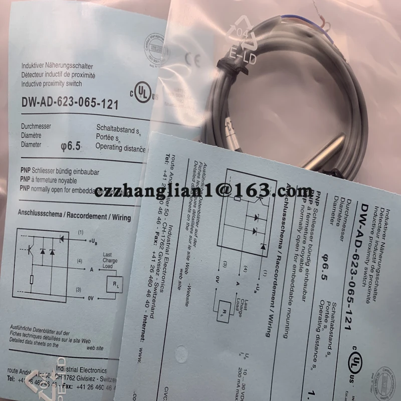 brand new Proximity switch DW-AD-623-04 DW-AD-624-04 DW-AD-613-M8 DW-AD-613-M8-245 Complete models Fast delivery
brand new Proximity switch DW-AD-623-04 DW-AD-624-04 DW-AD-613-M8 DW-AD-613-M8-245 Complete models Fast delivery