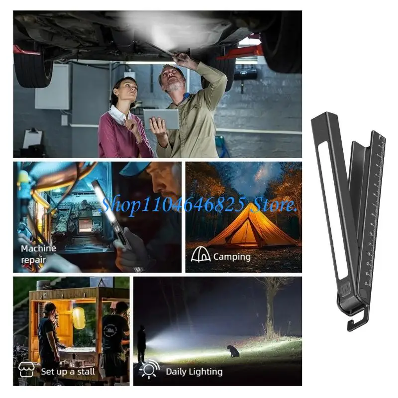 Rechargeable Work Light Inspection Lamp Waterproof Portable Pocket Lamp
Rechargeable Work Light Inspection Lamp Waterproof Portable Pocket Lamp