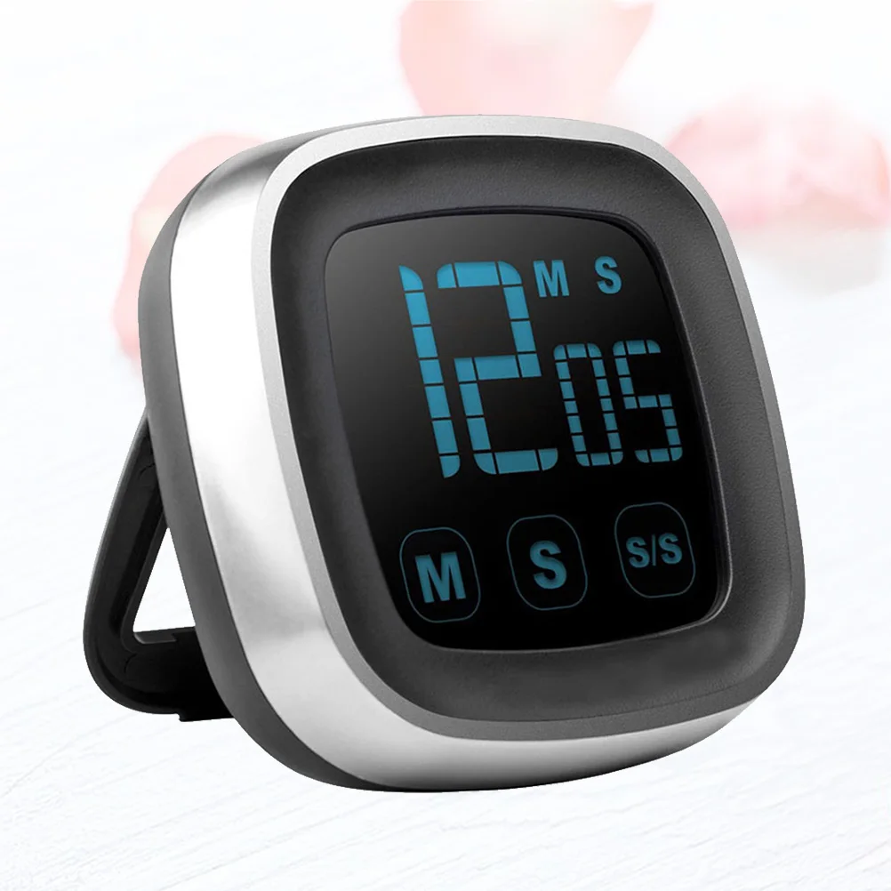 Touch 8.8Cm Led Timer For Home Kitchen Cooking Magnetic Loud Alarm Electronic Timer With Bracket Magnet No Random Color
Touch 8.8Cm Led Timer For Home Kitchen Cooking Magnetic Loud Alarm Electronic Timer With Bracket Magnet No Random Color