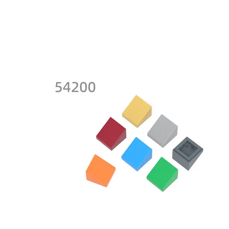 543 шт. совместимые детали MOC 54200 и 18862 33847 35338 50746 63290 158788 Наклон 30 ° 1 x 1 x 2/3 Строительные блоки Кирпичи своими руками
543 шт. совместимые детали MOC 54200 и 18862 33847 35338 50746 63290 158788 Наклон 30 ° 1 x 1 x 2/3 Строительные блоки Кирпичи своими руками