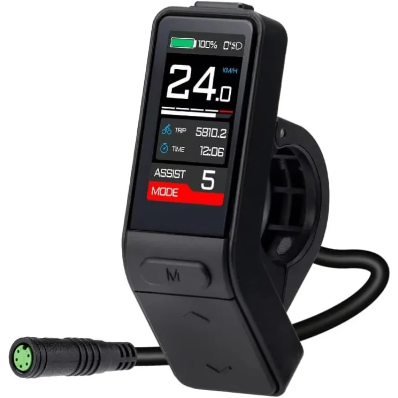 Electric Bike LCD Display, Waterproof Electric Bicycle LCD Instrument SW102 Ebike Screen Intelligent LCD Display Panel
Electric Bike LCD Display, Waterproof Electric Bicycle LCD Instrument SW102 Ebike Screen Intelligent LCD Display Panel