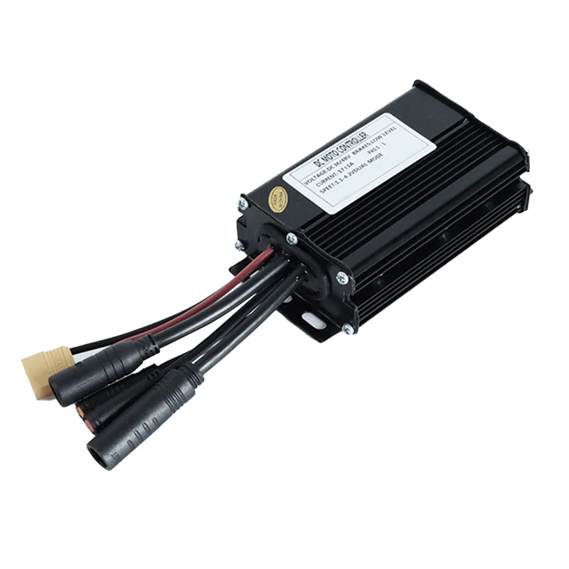 Electric Bicycle Controller 36/48V 6-Tube 17A Sine Wave Controller Waterproof Connector Durable Easy Install
Electric Bicycle Controller 36/48V 6-Tube 17A Sine Wave Controller Waterproof Connector Durable Easy Install