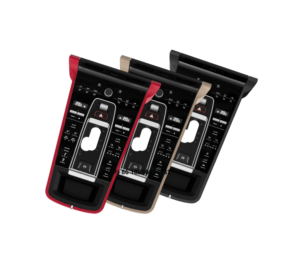 Full Touch Digital Car Saddle for Porsche Cayenne 2010-2017 LCD Center Console Panel Handrail Panel Interior Upgrades Control
Full Touch Digital Car Saddle for Porsche Cayenne 2010-2017 LCD Center Console Panel Handrail Panel Interior Upgrades Control