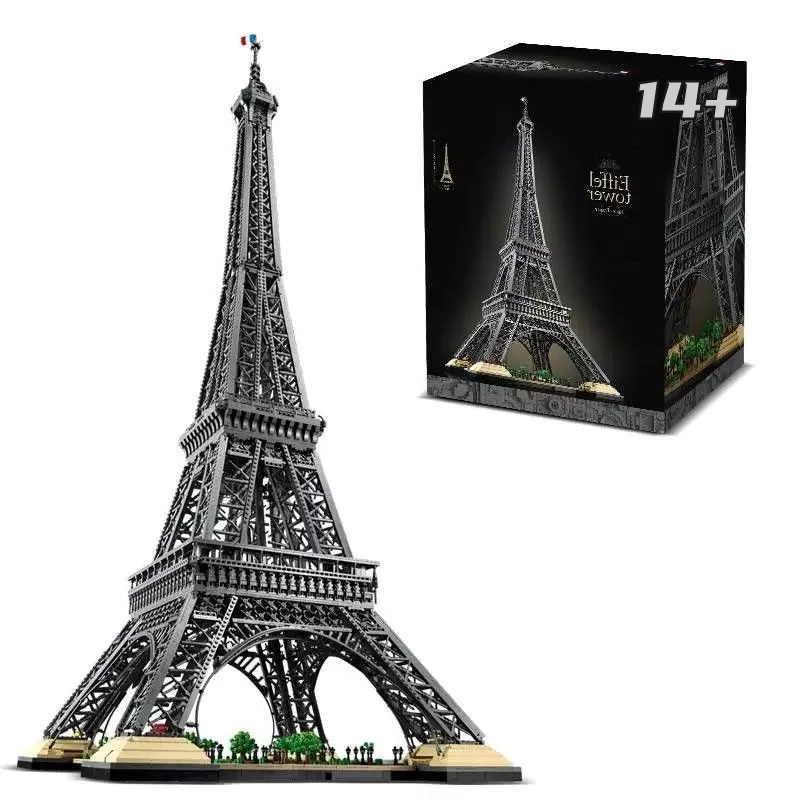 Disney Innovative 10307 Eiffel Tower Collectible Building Kit Detailed Replica for Family Fun Party Favors Home Decoration
Disney Innovative 10307 Eiffel Tower Collectible Building Kit Detailed Replica for Family Fun Party Favors Home Decoration