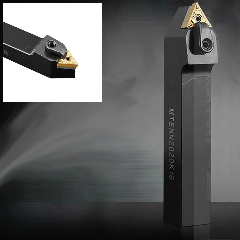 Tool Holder MTENN 1616H16 Replacement Right Hand Spare Parts TURNING Turning Tool 10cm With Wrench Carbon Steel External
Tool Holder MTENN 1616H16 Replacement Right Hand Spare Parts TURNING Turning Tool 10cm With Wrench Carbon Steel External