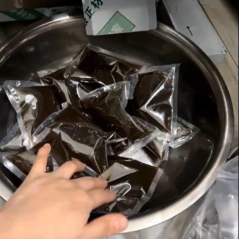 New 3-200-500g Automatic Metering Liquid Packaging Machine Water Beverage And Other Liquid Packaging And Sealing Machine
New 3-200-500g Automatic Metering Liquid Packaging Machine Water Beverage And Other Liquid Packaging And Sealing Machine