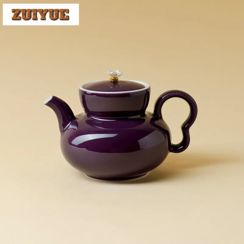 155 мл виноградно-фиолетовый однотонный чайник, бутик, заварник для чая, горшок, бытовой чайник для заваривания чая с шариковым отверстием, украшение Puer Cha
155 мл виноградно-фиолетовый однотонный чайник, бутик, заварник для чая, горшок, бытовой чайник для заваривания чая с шариковым отверстием, украшение Puer Cha