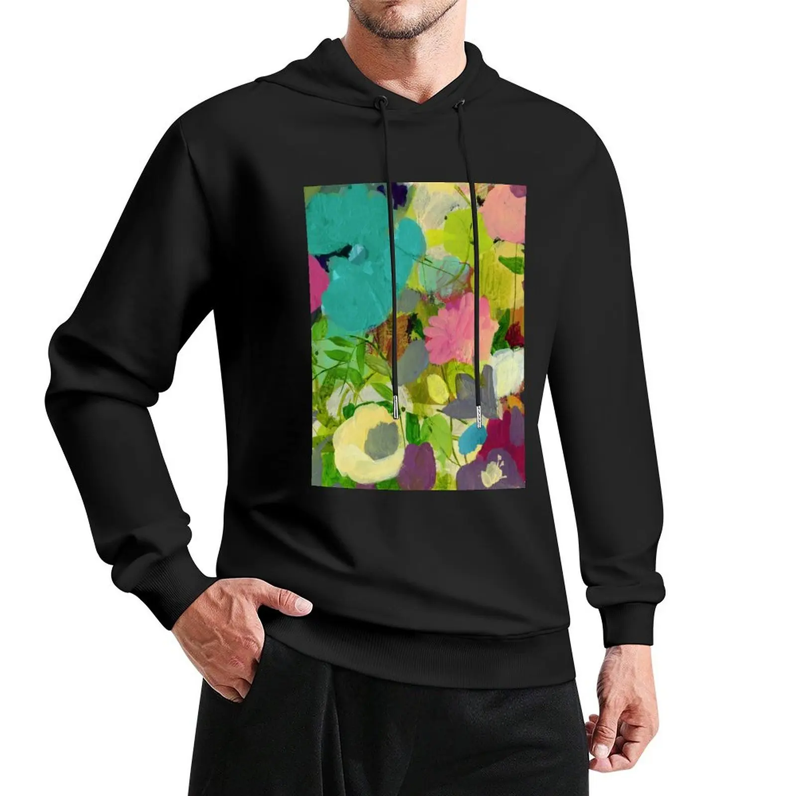 Abstract floral painting Pullover Hoodie anime clothing anime clothes graphic hoodie
Abstract floral painting Pullover Hoodie anime clothing anime clothes graphic hoodie