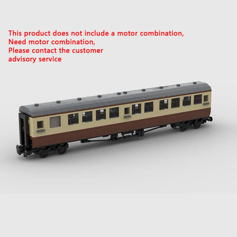 City Car Model MOC Building Bricks Classic Steam Train Carriage Modular Technology Assemble Children Toys Suit Gifts Holiday
City Car Model MOC Building Bricks Classic Steam Train Carriage Modular Technology Assemble Children Toys Suit Gifts Holiday