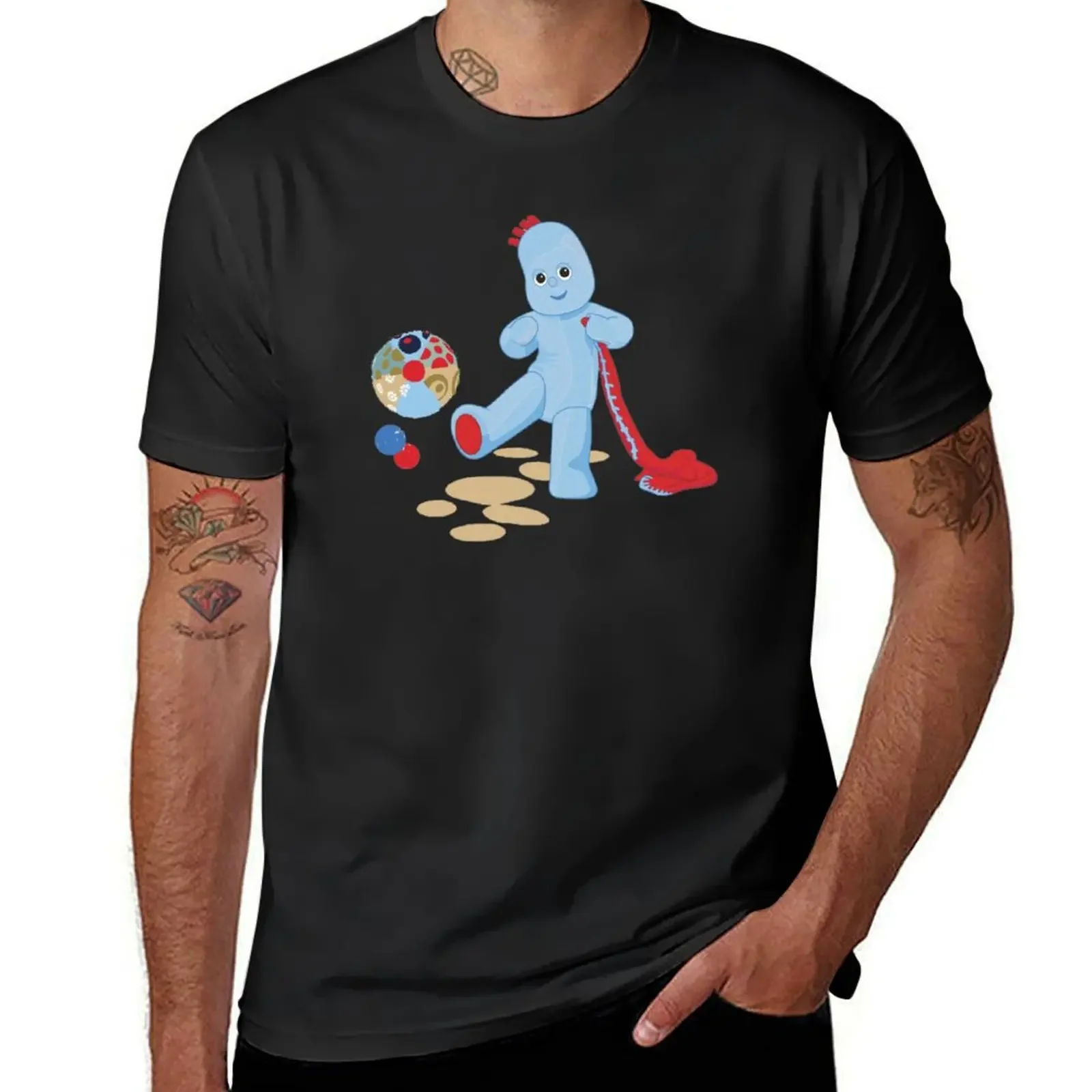 iggle piggle T-Shirt customs design your own hippie clothes anime oversized t shirt men
iggle piggle T-Shirt customs design your own hippie clothes anime oversized t shirt men