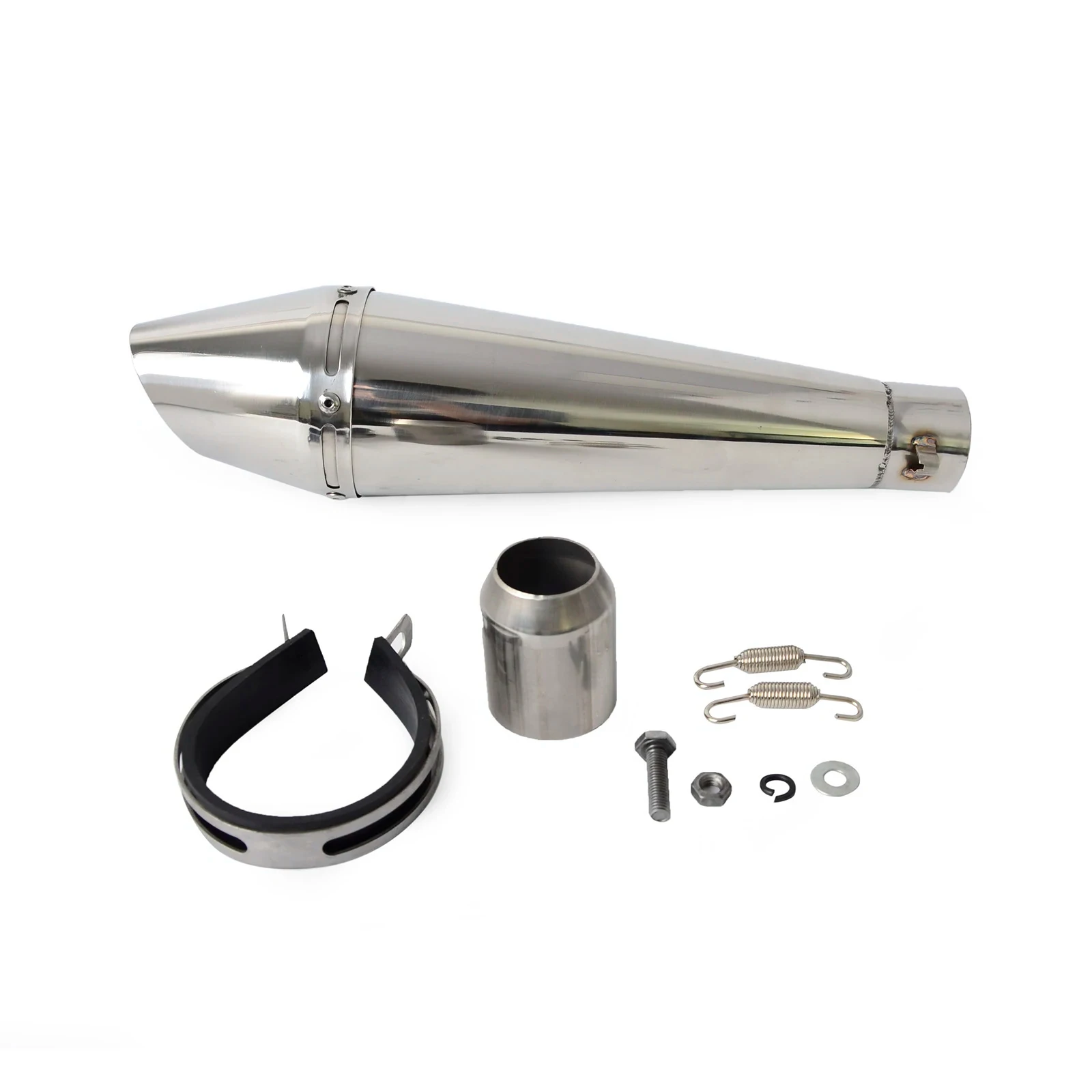 Factory Direct Selling Mofles Exosto Escapes Motorcycle GP Staineless Steel Exhaust Mufflers Universal Durable Hot Sale
Factory Direct Selling Mofles Exosto Escapes Motorcycle GP Staineless Steel Exhaust Mufflers Universal Durable Hot Sale