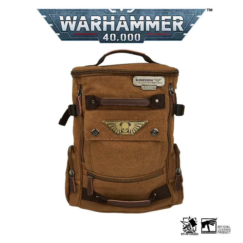 Starforged Astra Militarum Death Korps of Krieg Siege Regiment Mochila Warhammer 40K Bolsa Para Computadora, Marrón, M, Classic
Starforged Astra Militarum Death Korps of Krieg Siege Regiment Mochila Warhammer 40K Bolsa Para Computadora, Marrón, M, Classic