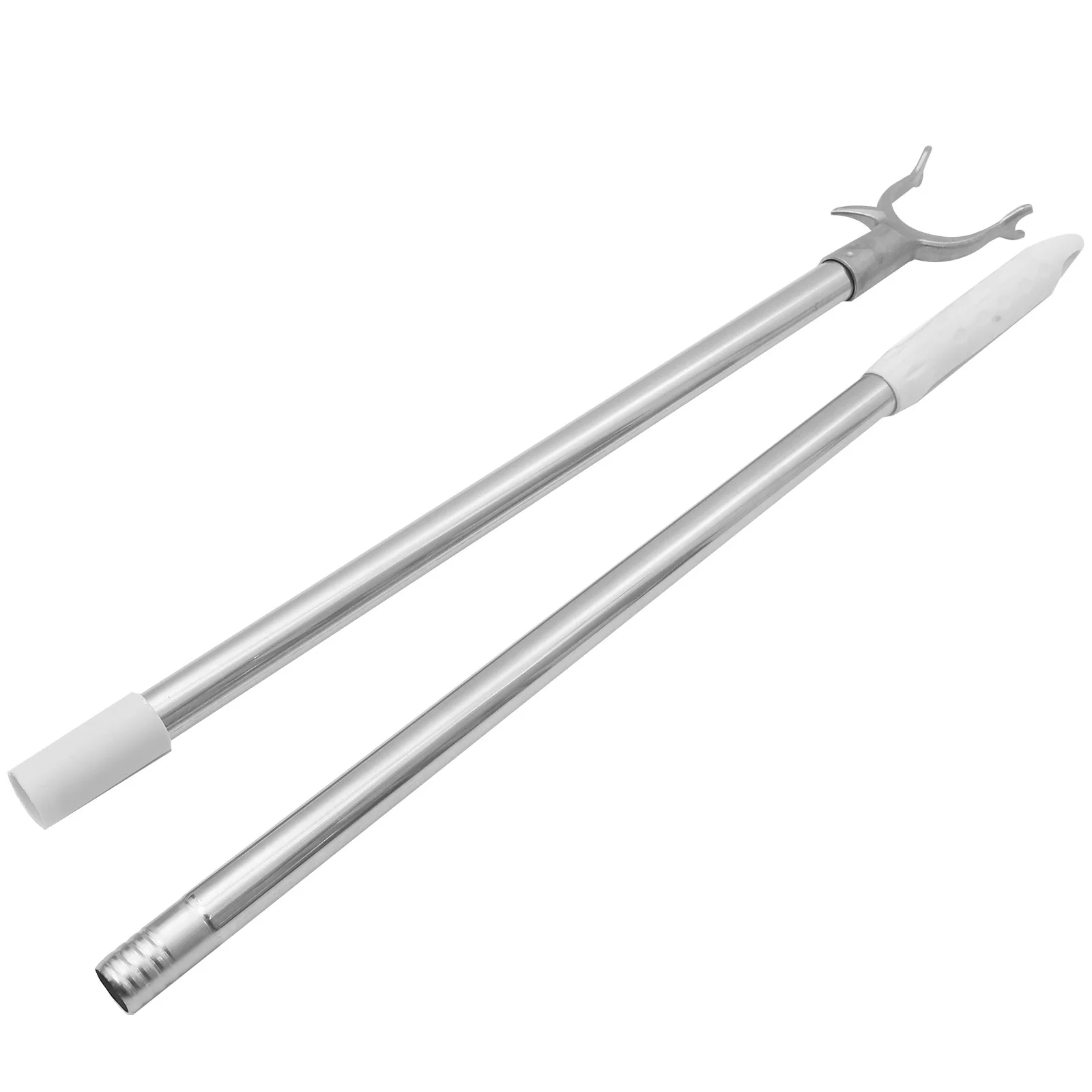 Household Sturdy Clothesline Rod Stainless Steel Reach Stick for Clothes Drying Hanging Support Indoor Outdoor Balcony Clothes
Household Sturdy Clothesline Rod Stainless Steel Reach Stick for Clothes Drying Hanging Support Indoor Outdoor Balcony Clothes