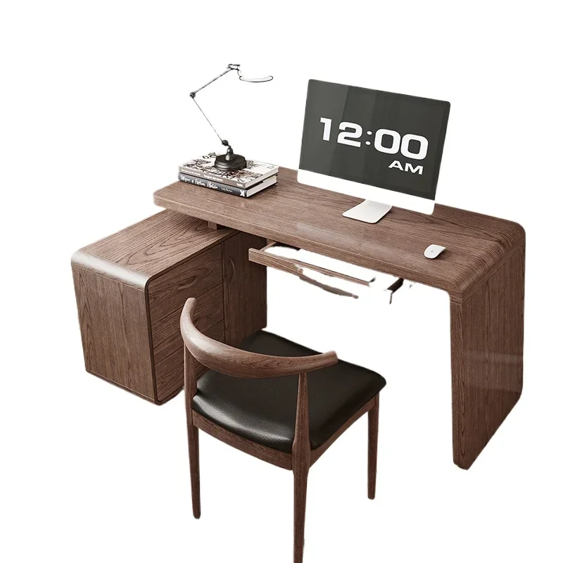 Nordic Simple Computer Desk Home Desktop Multi-Function Rotating Rectangular Desk Modern Desk
Nordic Simple Computer Desk Home Desktop Multi-Function Rotating Rectangular Desk Modern Desk