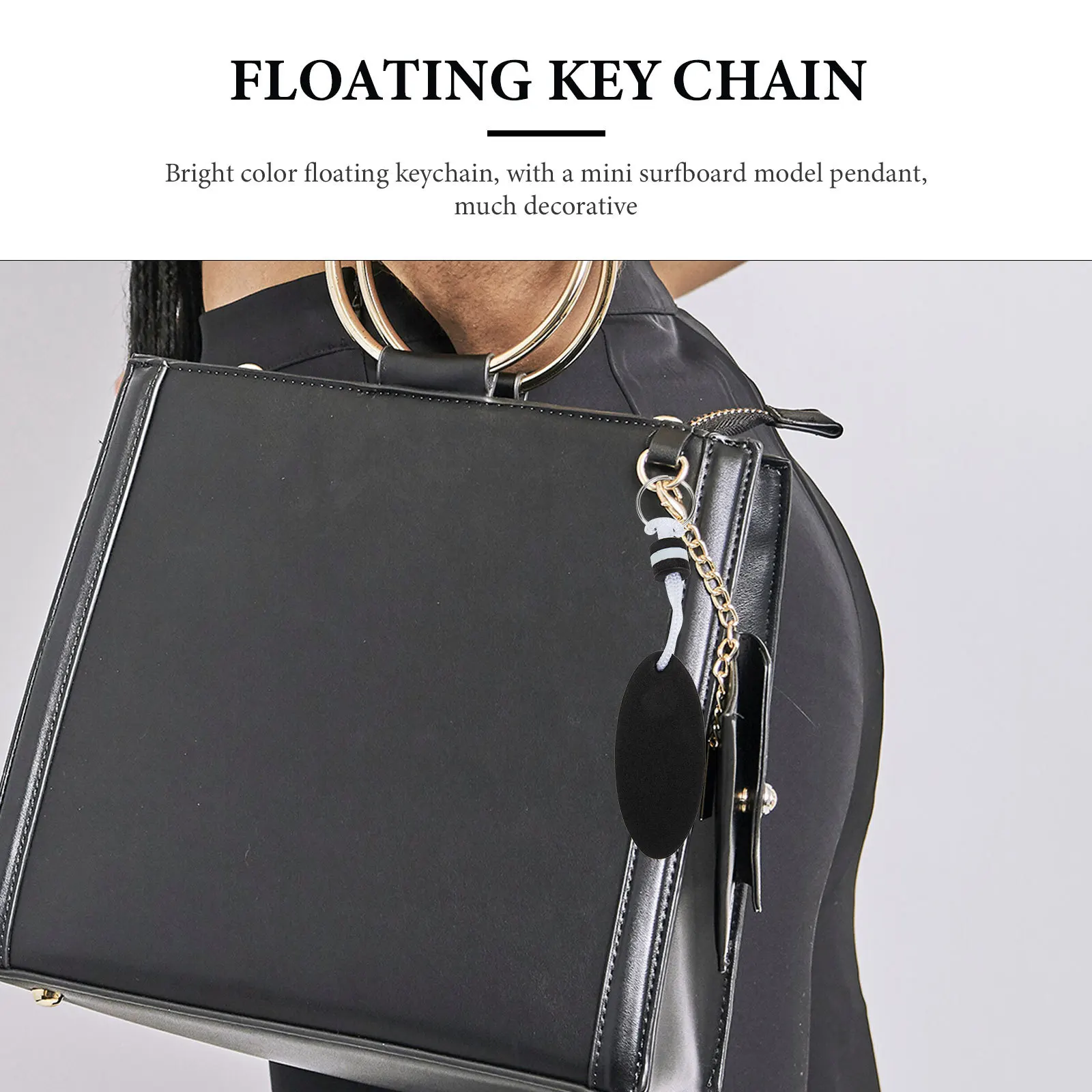 4Pcs Floating Surfboard Keychain Eva Bright Color Waterproof Oval Shape Float Key Holder for Water Sports Boating Fishing
4Pcs Floating Surfboard Keychain Eva Bright Color Waterproof Oval Shape Float Key Holder for Water Sports Boating Fishing