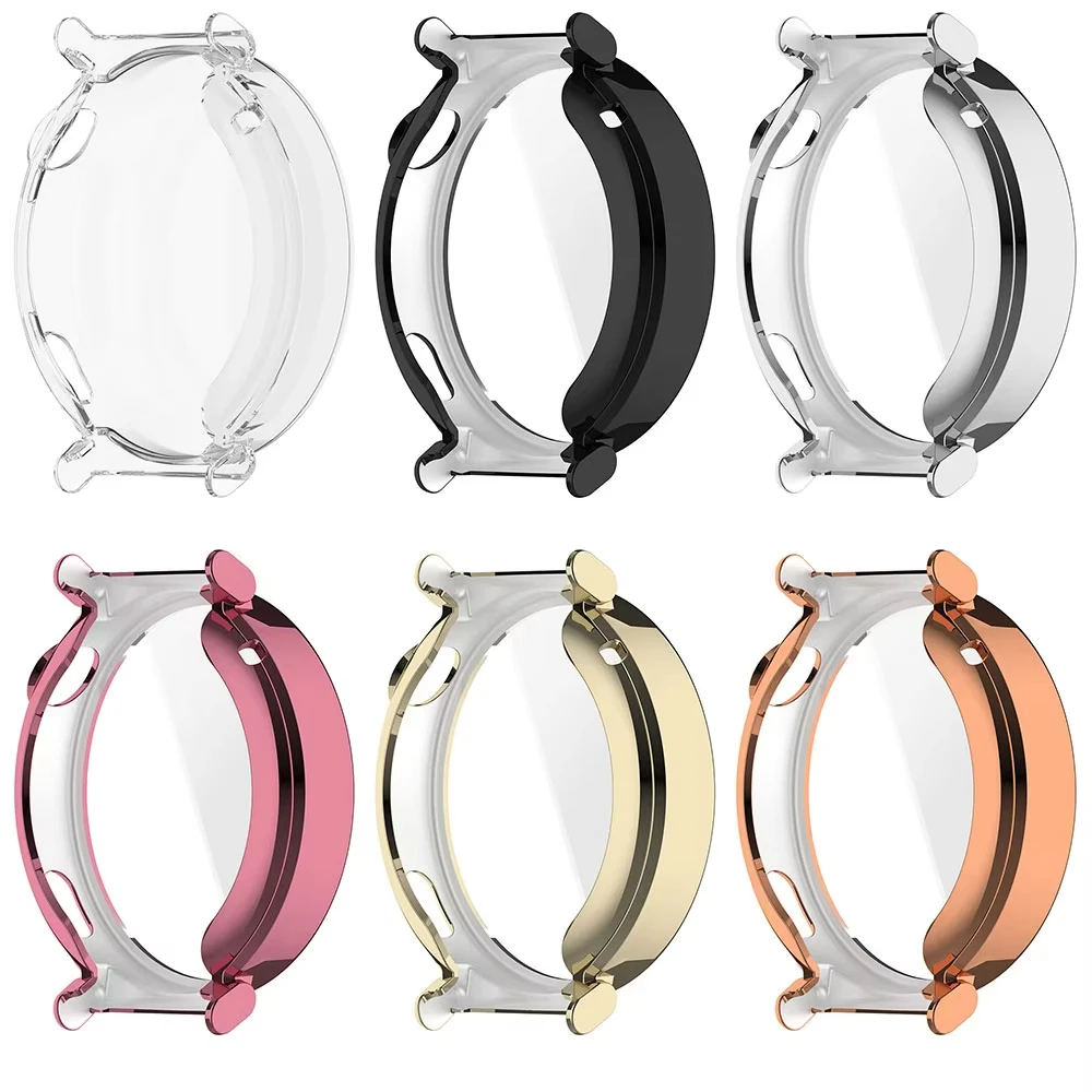 Screen Protector For HUAWEI Watch GT 5 41mm 5 pro 42mm TPU Case All-around Bumper Cover huawei gt 5/5 Pro 46mm case accessories
Screen Protector For HUAWEI Watch GT 5 41mm 5 pro 42mm TPU Case All-around Bumper Cover huawei gt 5/5 Pro 46mm case accessories