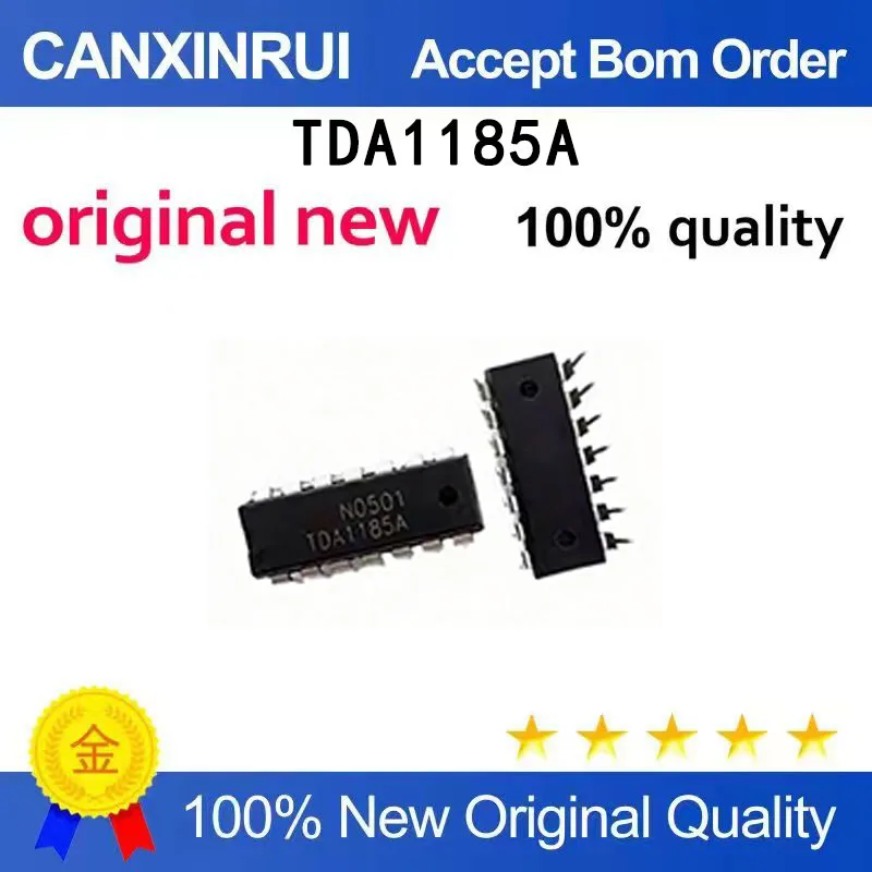 (5-100 pieces)TDA1185A 1185A DIP14 spot chip IC
(5-100 pieces)TDA1185A 1185A DIP14 spot chip IC