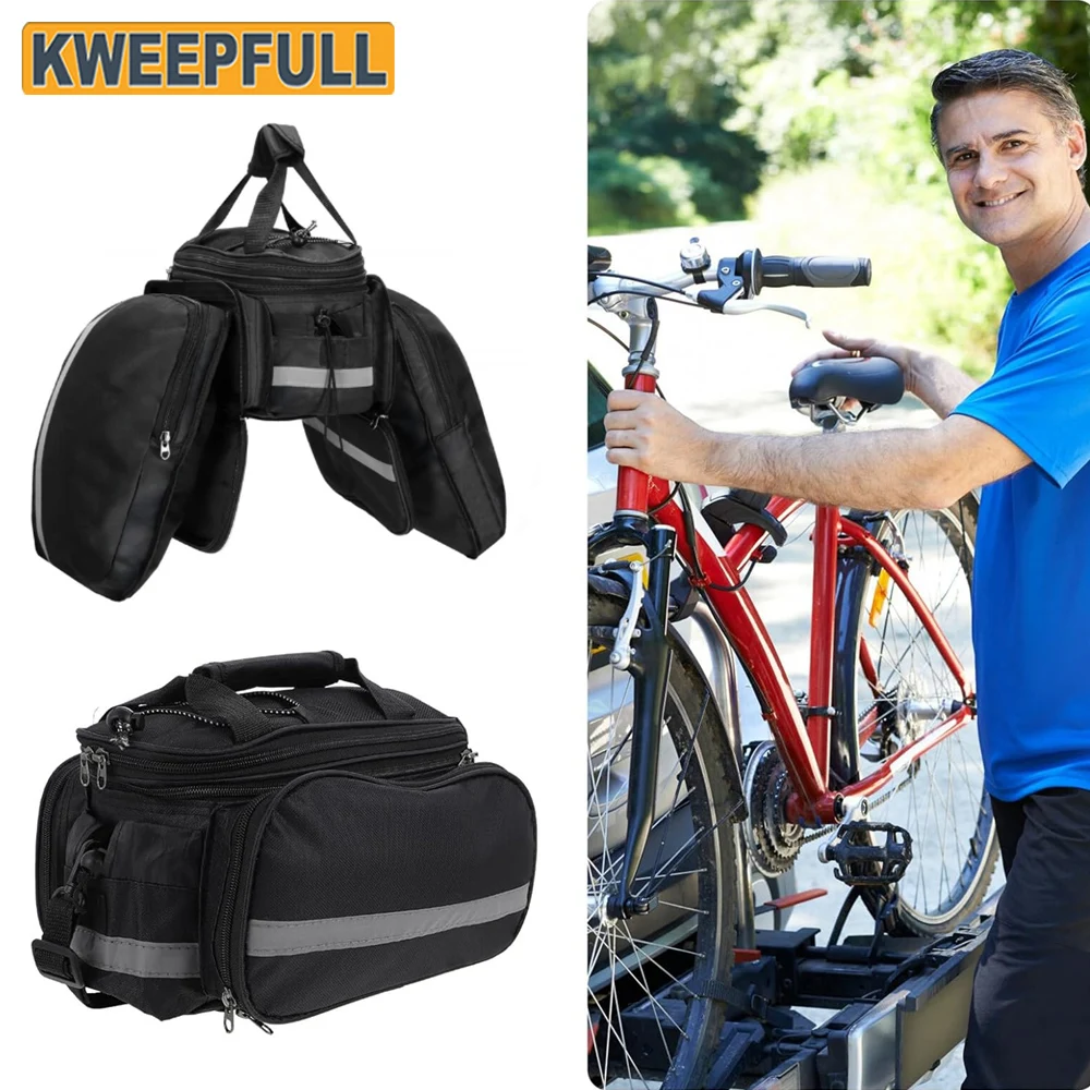 Велосипедная сумка на задний багажник большой вместимости (1 шт.), с дождевиком, светоотражающим дизайном для MTB и электровелосипедов
Велосипедная сумка на задний багажник большой вместимости (1 шт.), с дождевиком, светоотражающим дизайном для MTB и электровелосипедов