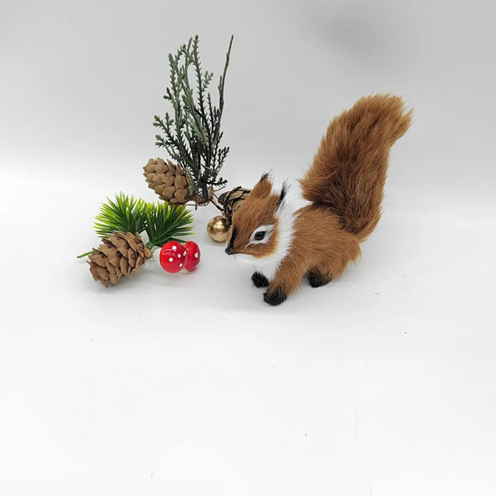 Squirrel Statue Decor Simulation Animal For Garden Outdoor Landscaping Decoration Desktop Craft Ornament Plastic Wildlife
Squirrel Statue Decor Simulation Animal For Garden Outdoor Landscaping Decoration Desktop Craft Ornament Plastic Wildlife