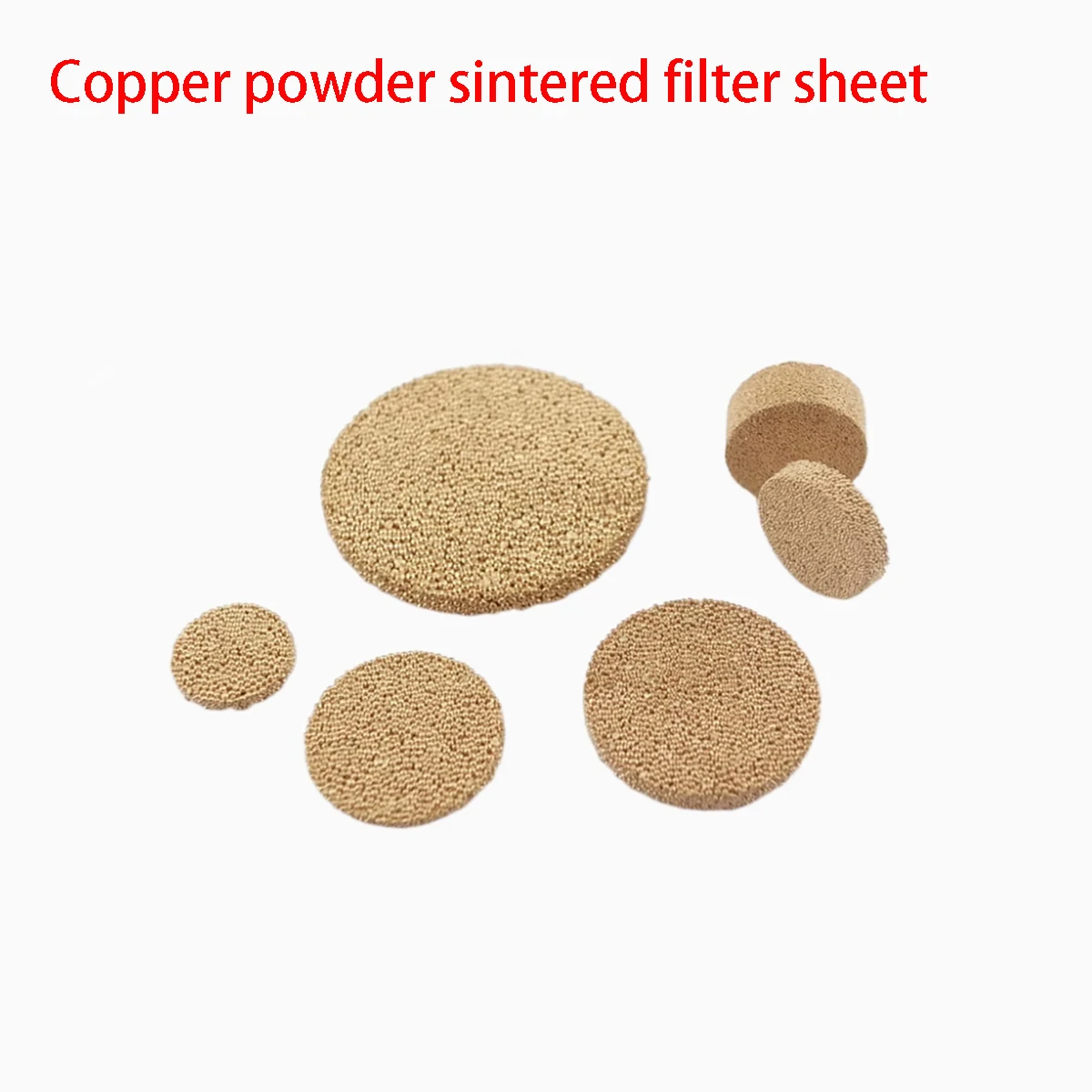 Copper Powder Sintered Circular Filter Granular Air Filter Column Thickness 2mm 3mm 4mm 5mm
Copper Powder Sintered Circular Filter Granular Air Filter Column Thickness 2mm 3mm 4mm 5mm