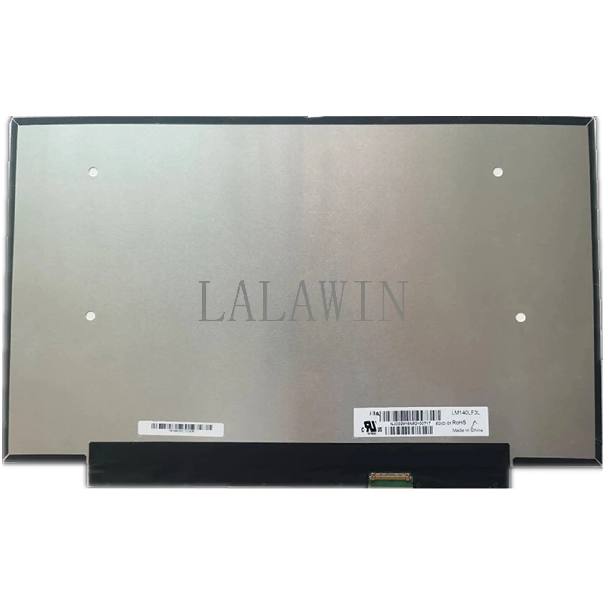 LM140LF3L 03 for Chuwi HeroBook Pro CWI514 LED Display FHD 1080P 30PIN Original New LM140LF3L03 14.0inch Laptop LCD Screen
LM140LF3L 03 for Chuwi HeroBook Pro CWI514 LED Display FHD 1080P 30PIN Original New LM140LF3L03 14.0inch Laptop LCD Screen