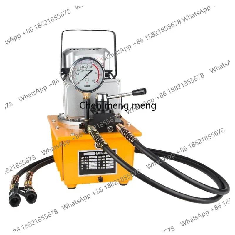 Электромагнитный клапан Гидравлический масляный насос Ручной рычаг двухконтурный электрический насос Гидравлический пресс Высокое давление 750 Вт Высокая мощность
Электромагнитный клапан Гидравлический масляный насос Ручной рычаг двухконтурный электрический насос Гидравлический пресс Высокое давление 750 Вт Высокая мощность