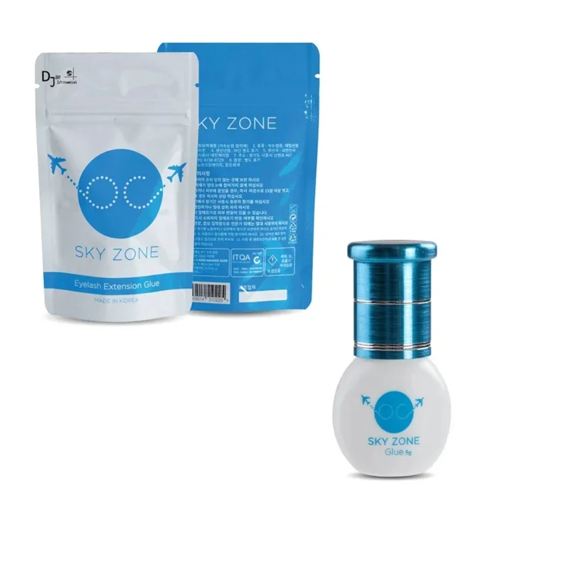 1pc 5g SKY GLUE 2 Seconds Fastest Dry Time Strongest Eight Star Bonding Power Eyelash Extensions Glue Korea Sky Zone Black Glue
1pc 5g SKY GLUE 2 Seconds Fastest Dry Time Strongest Eight Star Bonding Power Eyelash Extensions Glue Korea Sky Zone Black Glue