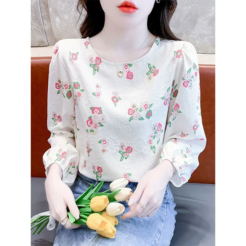 Women Clothes Autumn Casual Loose Fashion Simplicity Printing O-neck Short Sleeve T-Shirt Women's Trend Elegant Temperament Tops
Women Clothes Autumn Casual Loose Fashion Simplicity Printing O-neck Short Sleeve T-Shirt Women's Trend Elegant Temperament Tops