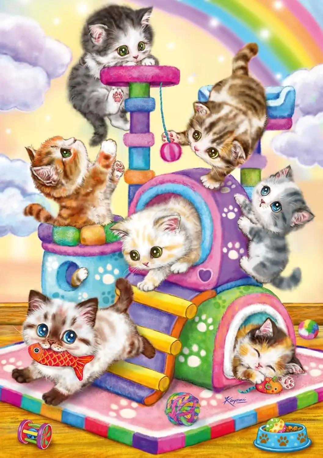 Naughty Little Cat Jigsaw Puzzle 300/500/1000Pcs Wooden Puzzle Decompression Toy for Adult Family Game Bedroom Living Room Decor
Naughty Little Cat Jigsaw Puzzle 300/500/1000Pcs Wooden Puzzle Decompression Toy for Adult Family Game Bedroom Living Room Decor