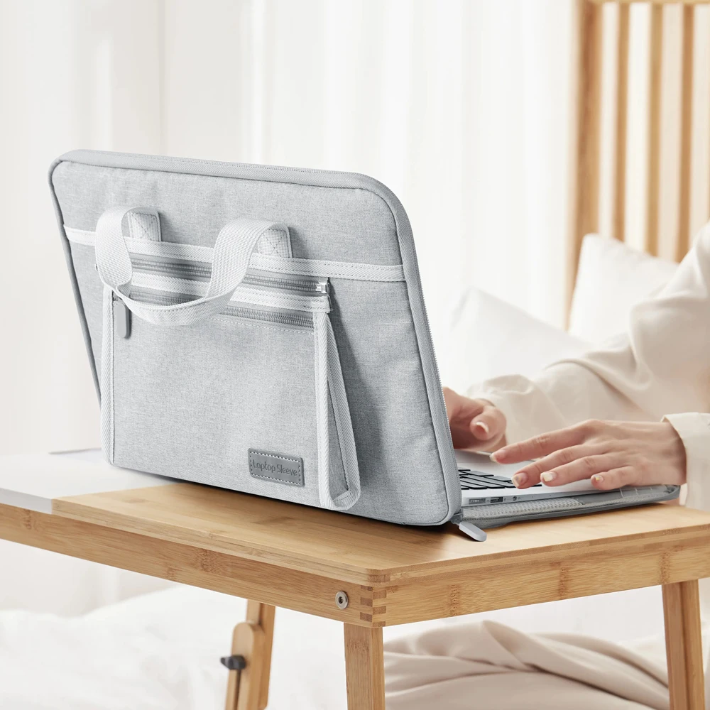 Universal Fabric Laptop Bag Handbag for Apple Macbook Lenovo HP Briefcase Business Shockproof Soft Notebook Bag 13 14 15 Inch
Universal Fabric Laptop Bag Handbag for Apple Macbook Lenovo HP Briefcase Business Shockproof Soft Notebook Bag 13 14 15 Inch