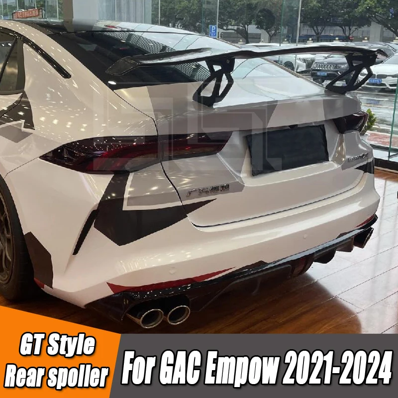 Для GAC Empow 2021-2024 Автомобильная Задняя Крышка багажника кованый комплект из углеродного волокна задний спойлер Крылья экстерьер тюнинг аксессуары Запчасти GT Style
Для GAC Empow 2021-2024 Автомобильная Задняя Крышка багажника кованый комплект из углеродного волокна задний спойлер Крылья экстерьер тюнинг аксессуары Запчасти GT Style
