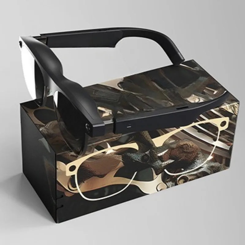 Consumption full-function AR glasses electrochromic translation glasses electrochromic
Consumption full-function AR glasses electrochromic translation glasses electrochromic